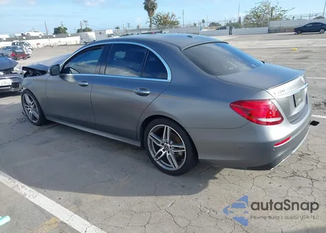 2017 Mercedes-Benz E 300 из США, поврежденный, VIN WDDZF4JB8HA218583